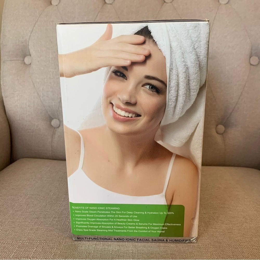 Facial Steamer SPA+ by Microderm GLO Best Professional Nano Ionic Warm Mist - Picture 4 of 9